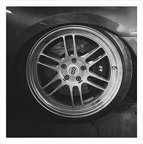 Double Slotted Custom Machined AR Disc Brake Rotor Pair/Set of Two