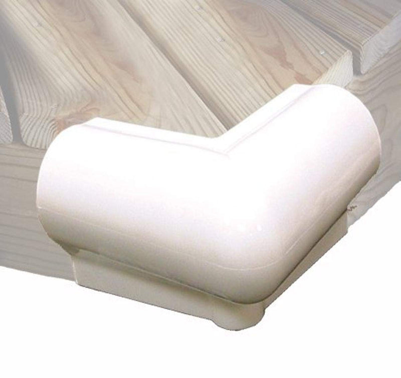 90 Degree Taylor Made Products Vinyl Dock Corner Bumper (White)