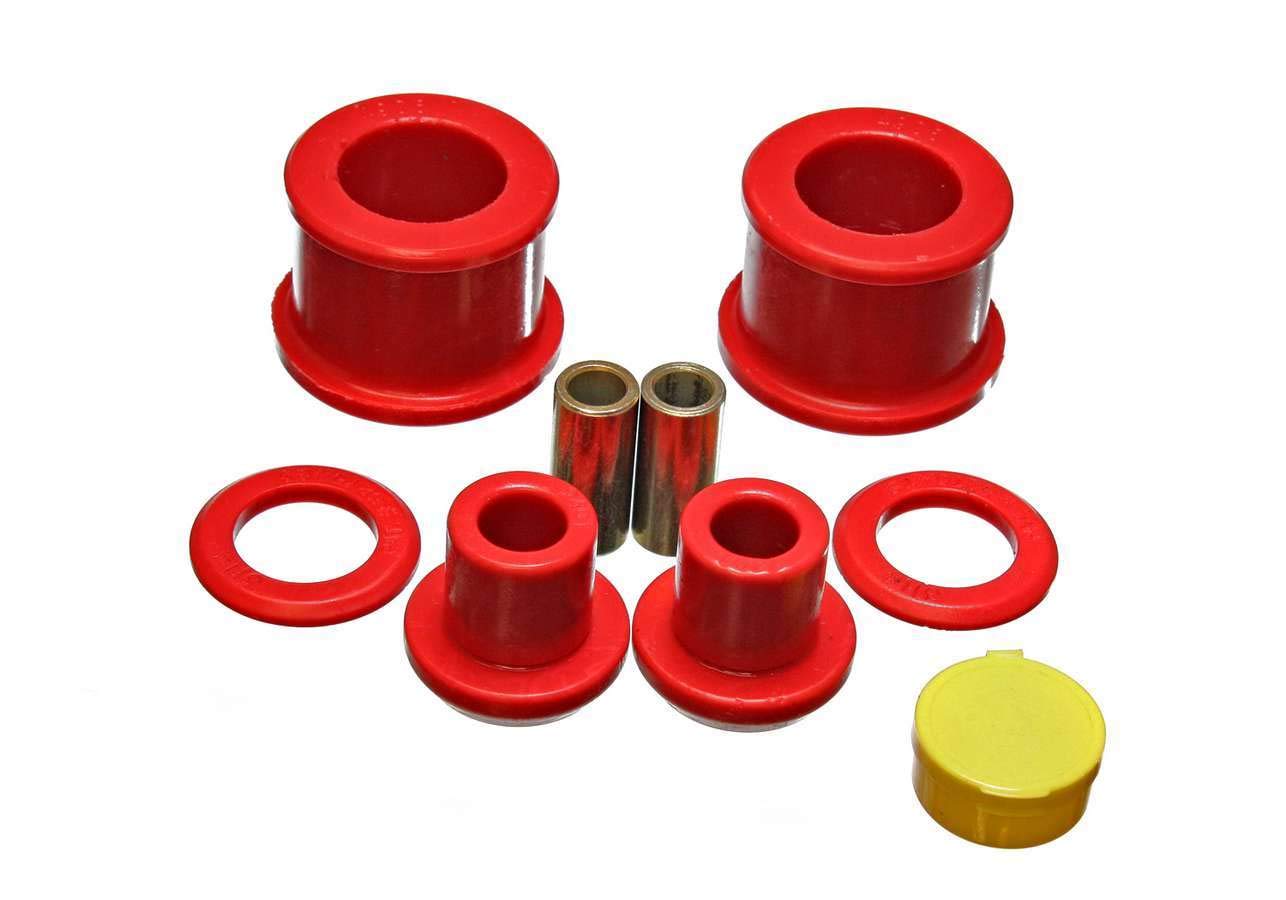 Energy Suspension Rear 7.1118R Diferential Bushing Set, silver