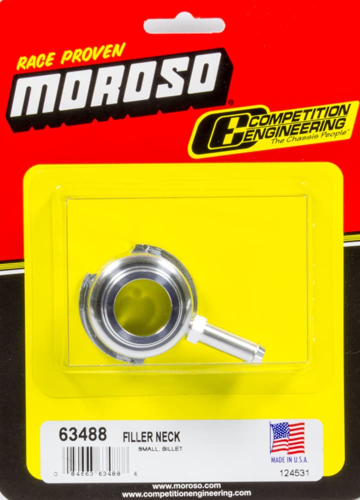 Billet Moroso Weld On Filler Neck, Use w/SAE Type B Cap