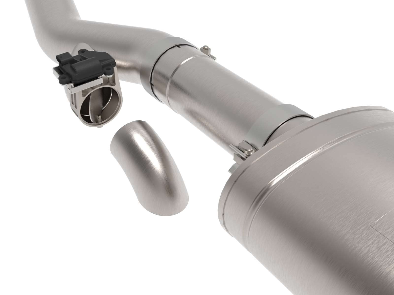 aFe Power 304 Stainless Steel Gemini XV Cat-Back Exhaust System w/Cut-Out Fit GM Silverado/Sierra 1500 19-22 V8-6.2L 49-34140