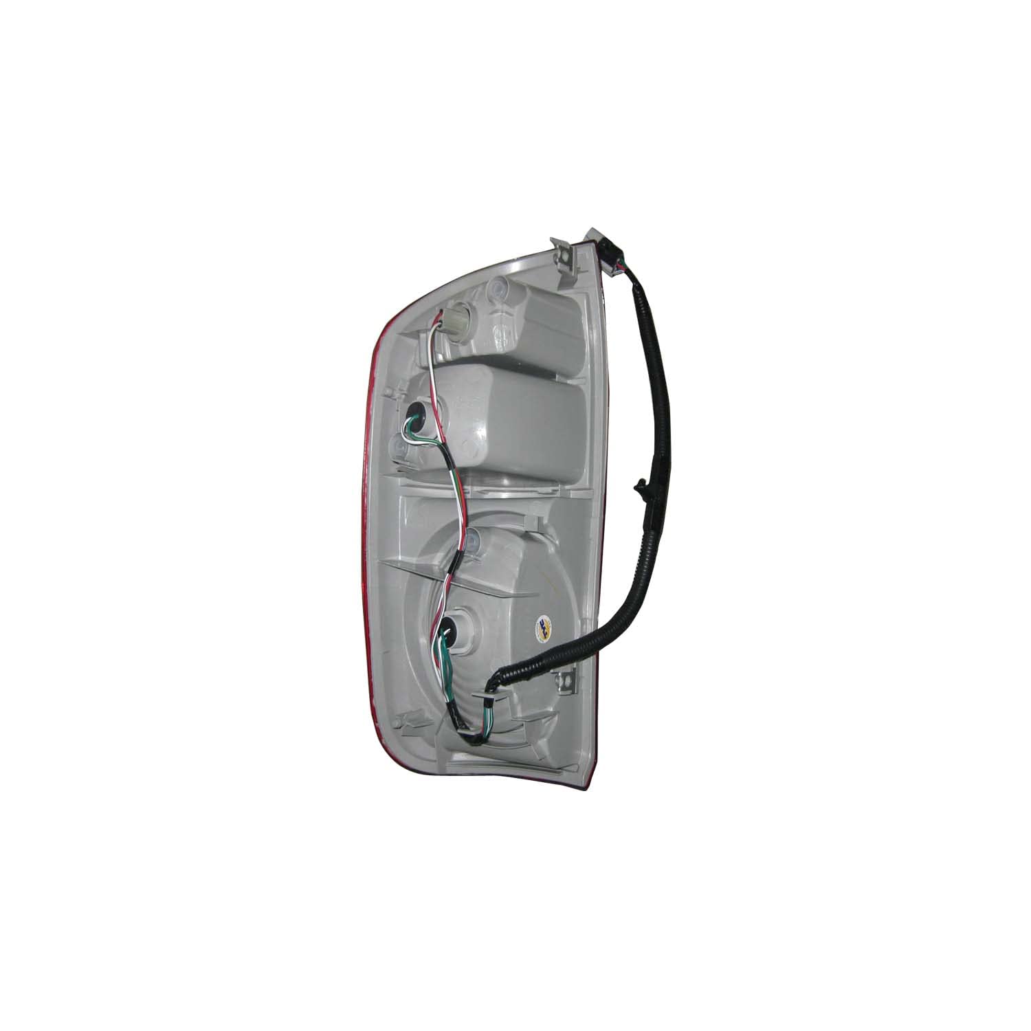 Right TYC Tail Light Assembly Compatible with 2004-2006 Toyota Tundra