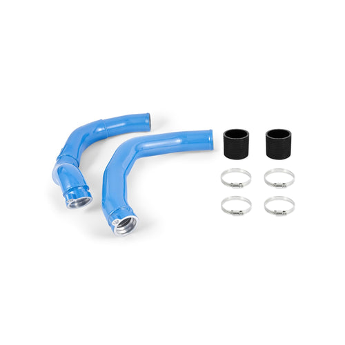 Mishimoto Charge Pipe Kit Performance, Color Matched Compatible With BMW F8X M3/M4 2015–2020, Yas Marina Blue