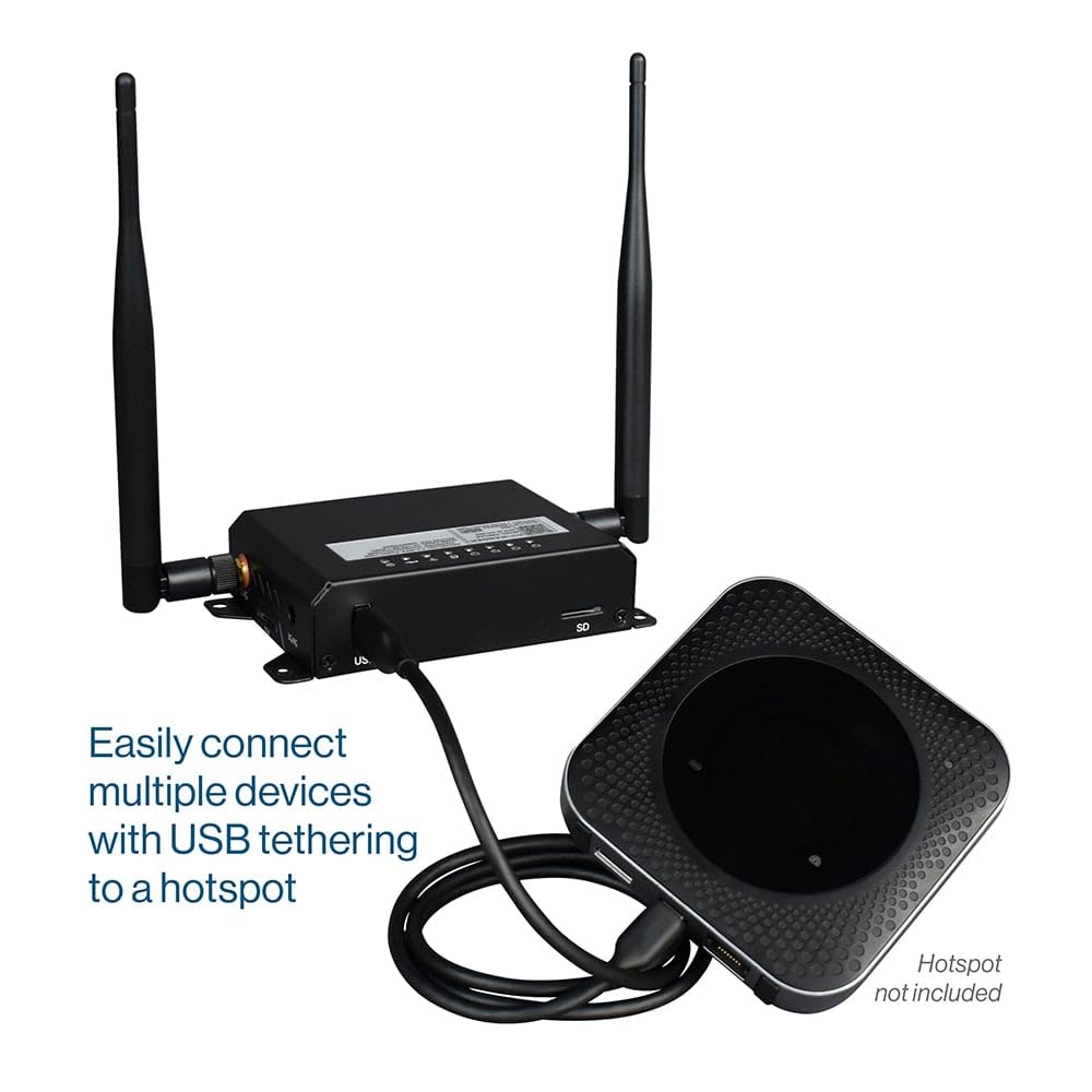 Entry Level Winegard 2.4ghz Indoor Router WRPPLR