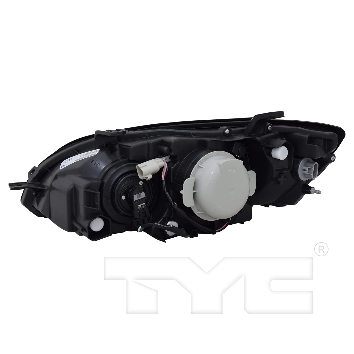 Right TYC Headlight Assembly Compatible with 2005-2005 Subaru Legacy