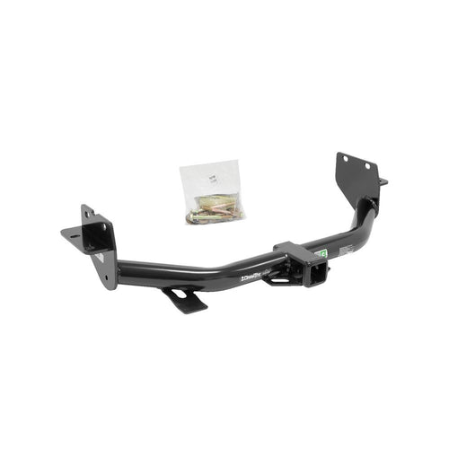 Class 3 Draw-Tite Trailer Hitch, 2 Inch Square Receiver, Black, Compatible with 2013-2019 Hyundai Santa Fe(6/7 Passenger)