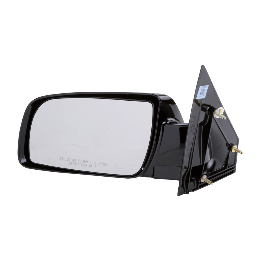 Left-Side TYC 2310012 Door Mirror Compatible with 1988-2005 Chevrolet Astro Van, Black