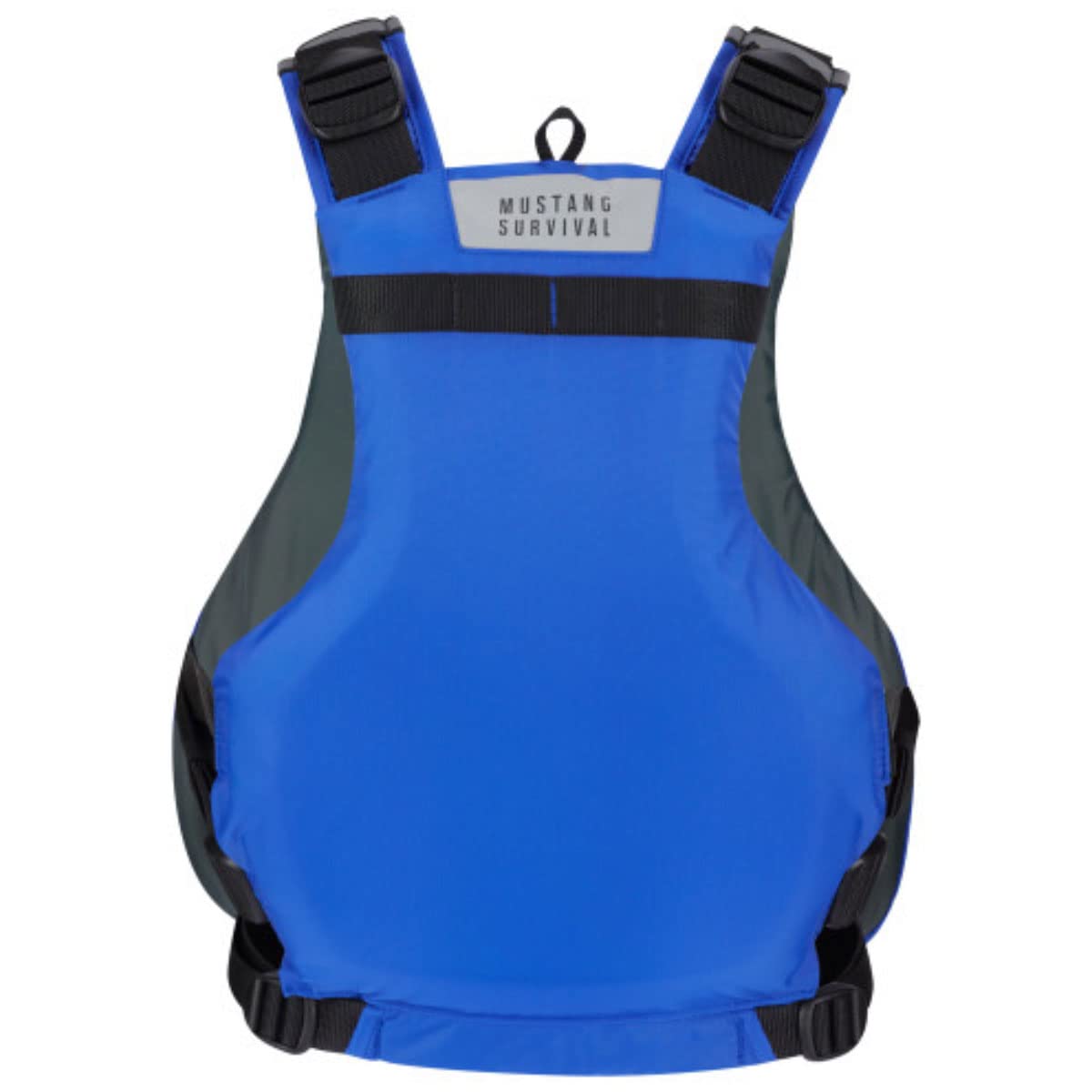 SURVIVAL MUSTANG Trident Harmonized Foam Front Zip PFD for Adults (Blue - L/XL)