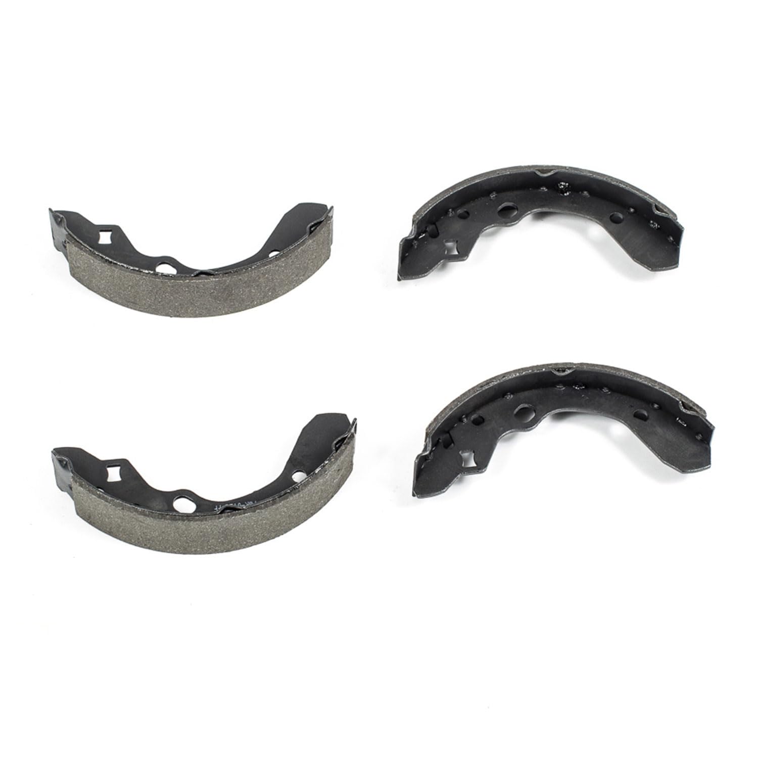Power Stop Autospecialty B659 Brake Shoe For Ford Escort 1991-1996, Mazda 323 1992-1994, Mazda MX-3 1992-1995, Mazda Protege 1992-1998, Mercury Tracer 1991-1996 [Model Specific]