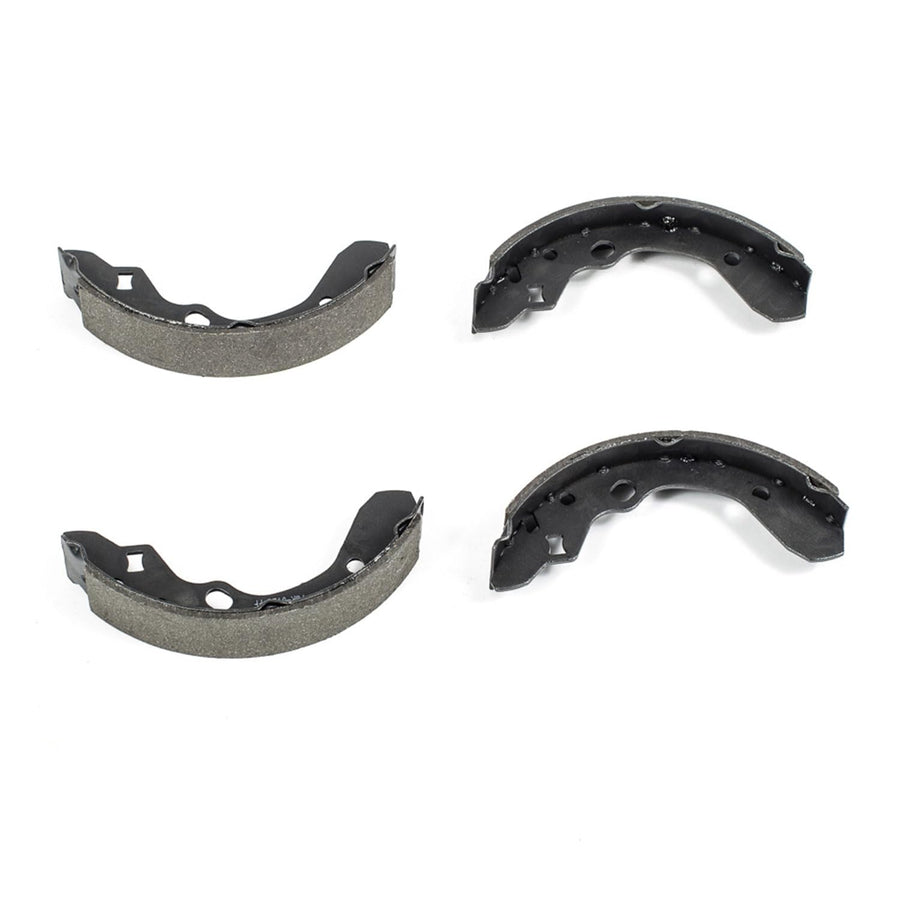 Power Stop Autospecialty B659 Brake Shoe For Ford Escort 1991-1996, Mazda 323 1992-1994, Mazda MX-3 1992-1995, Mazda Protege 1992-1998, Mercury Tracer 1991-1996 [Model Specific]