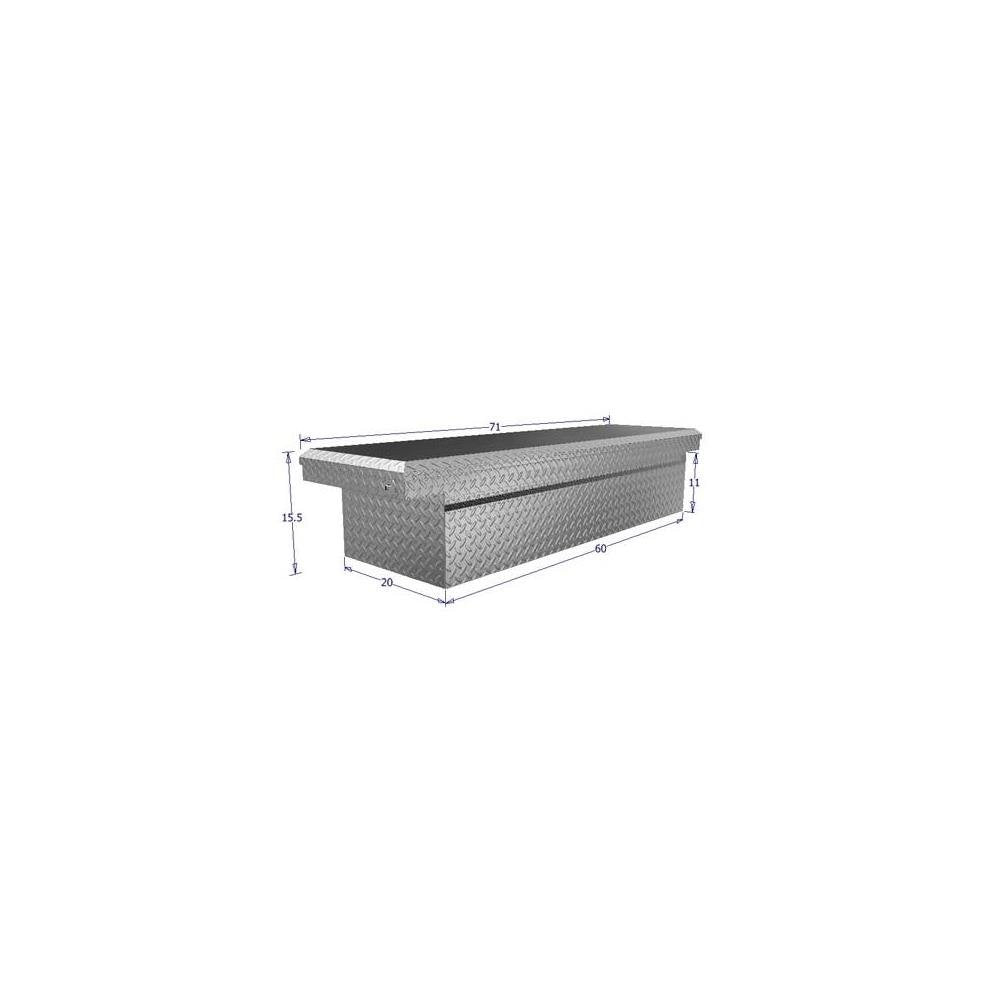 Truck Accessories Unique (RB121LP Low Profile Tool Box)