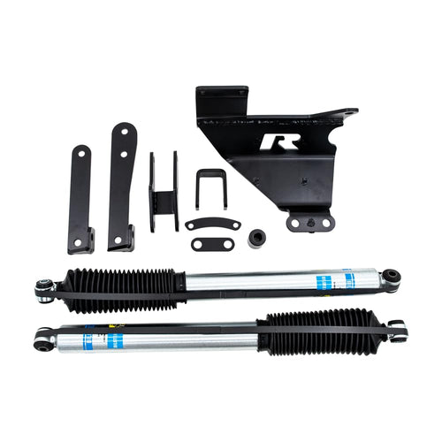 Dual Steering Stabilizer ReadyLIFT 77-1320 with Bilstein For Dodge/Ram 2500/3500 RWD, 4WD