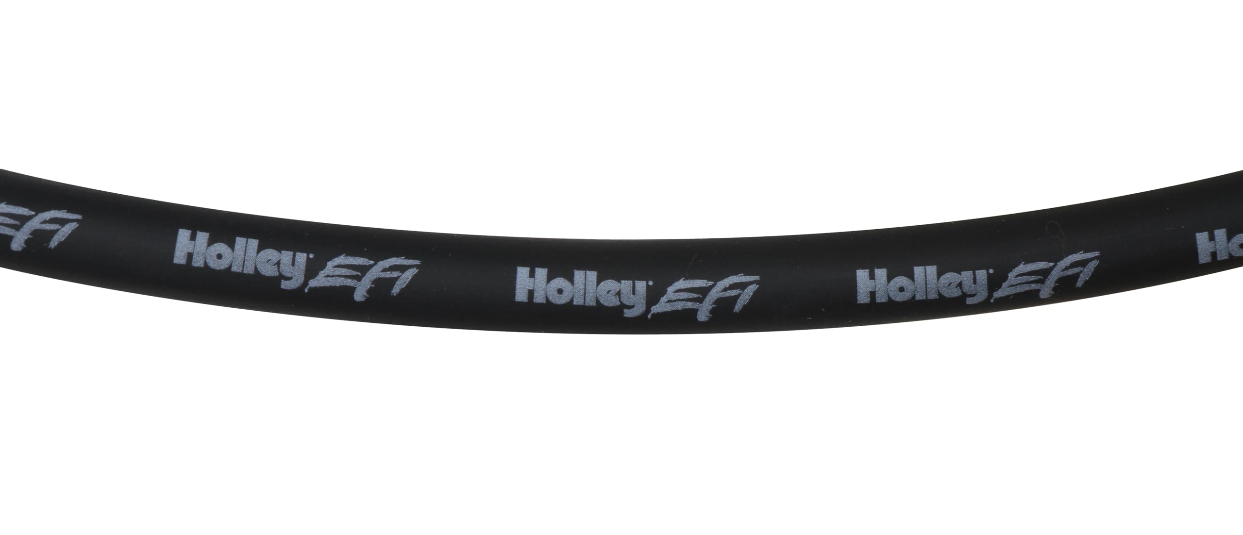 LS Spark Plug Wire Set Holley EFI 561-110 - Cut to Fit - Black with Black 135 Degree Boots