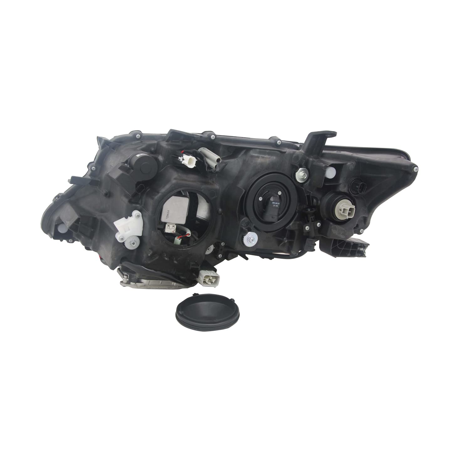 Right TYC Headlight Assembly Compatible with 2010-2012 Lexus RX350