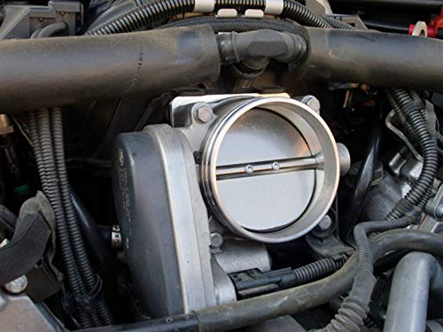BMW 5 Series aFe Power Silver Bullet Throttle Body Spacer 46-31006