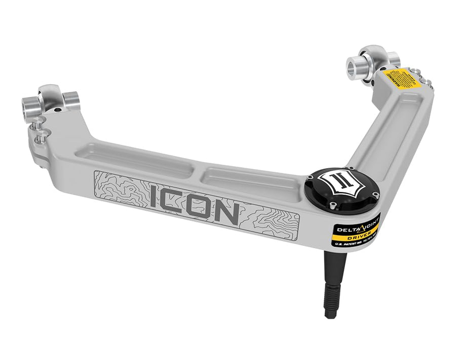 Billet ICON Upper Control Arm/Delta Joint Kit, Compatible with 2019-Up Ram 1500, 218560DJ
