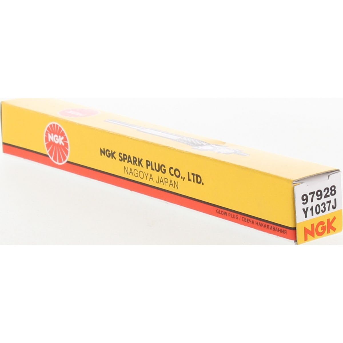 Ngk 03-93 Spark Plugs 97928 Ford 7.3l Dsl