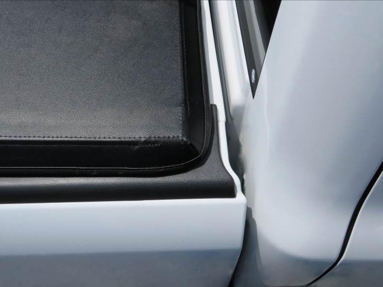 Premier Black Horse Soft TriFold Truck Bed Tonneau Cover Compatible with 11-23 Ram 3500|03-10 Dodge Ram 3500/2500|11-23 Ram 2500/1500 Classic|11-18 Ram 1500|2002-2010 Dodge Ram 1500 6.4ft Bed-PRS-DO12