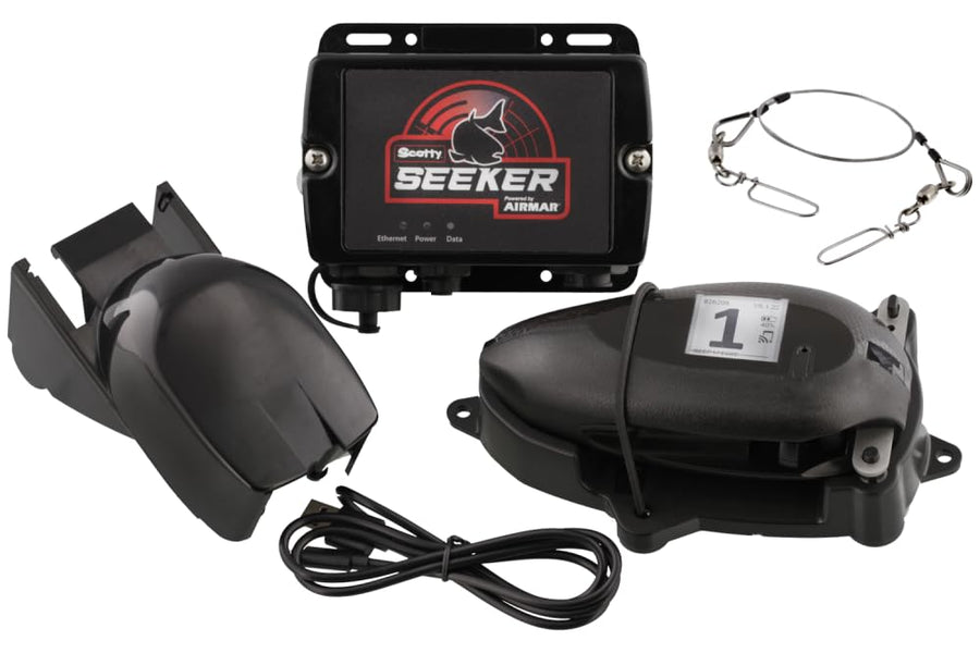 Seeker Scotty Full Kit - Single Probe w/Safety Leader, Charging Station, Safety Leader [5000]