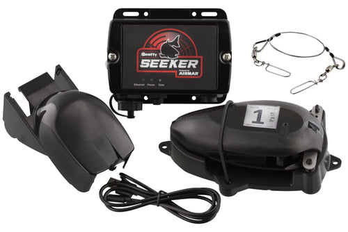Seeker Scotty Full Kit - Single Probe w/Safety Leader, Charging Station, Safety Leader [5000]