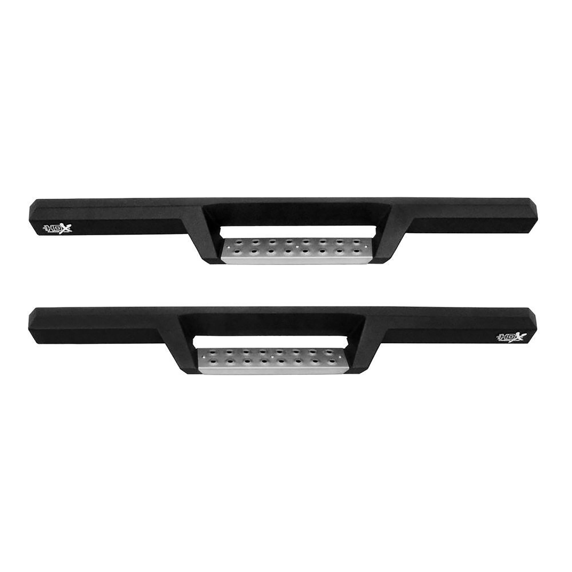 Westin HDX 56-140552 Drop Nerf Bars fits 2018-2025 Wrangler JL 2 Door Textured Black Pair