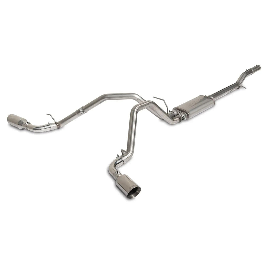 GM 1500 2014-2019 Cat-Back Exhaust Systems Dual Exit Raw Tubes Polished Tips