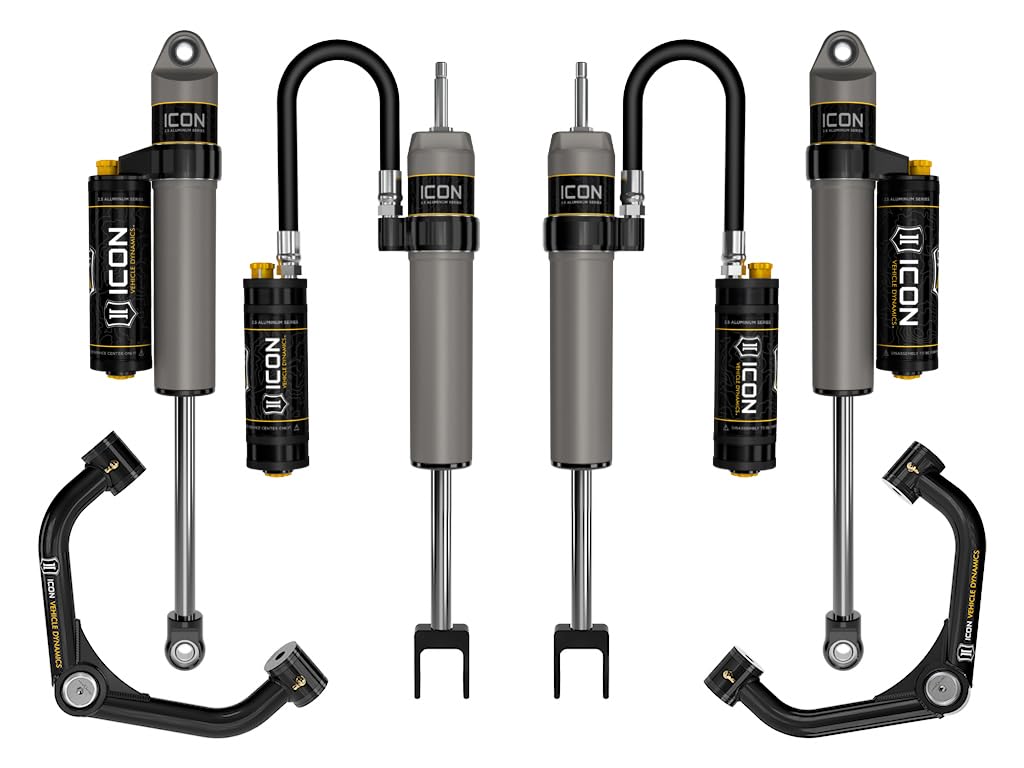 0-2" Lift, ICON Stage 3 Suspension System, Compatible with 2011-2019 GM 2500/3500 HD, K78103