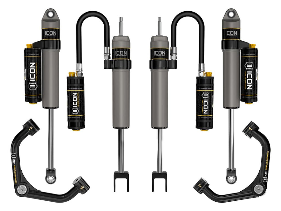 0-2" Lift, ICON Stage 3 Suspension System, Compatible with 2011-2019 GM 2500/3500 HD, K78103