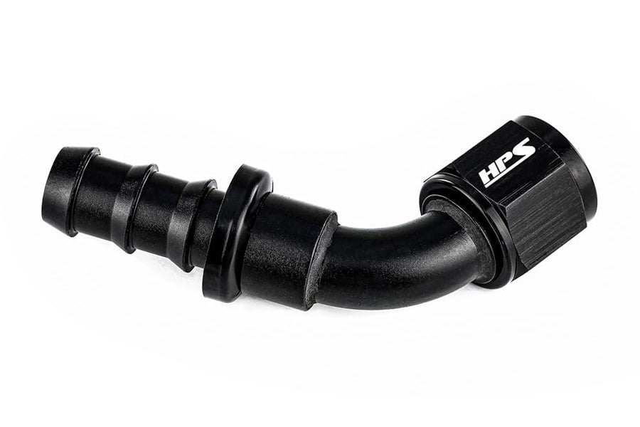 60 Degree HPS Performance -4 Push-On Aluminum AN Hose End, 150-6004