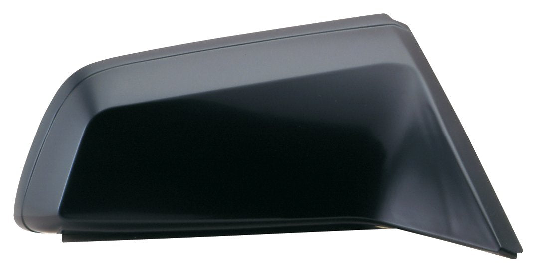 Fit System Mirror Passenger Side for Buick Century/Olds. Cutlass Ciera, Chevy Celebrity Sport, Pontiac 6000, Black, Non-Foldaway, Manual