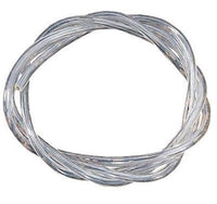 Helix Racing Fuel Line HLX-140-3806 - Clear Compatible With/Replacement For Helix Racing Products 140-3806 1/4" ID, 3' Length, 3/8" OD