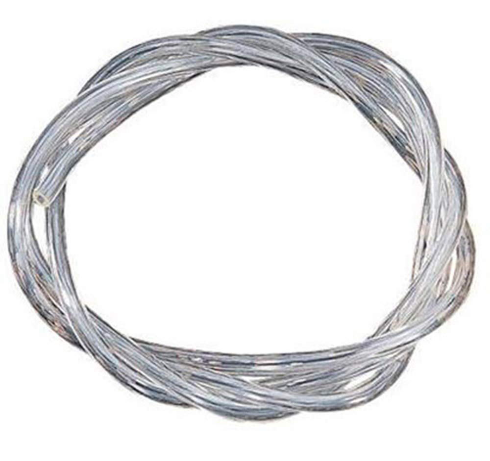 Helix Racing Fuel Line HLX-140-3806 - Clear Compatible With/Replacement For Helix Racing Products 140-3806 1/4" ID, 3' Length, 3/8" OD