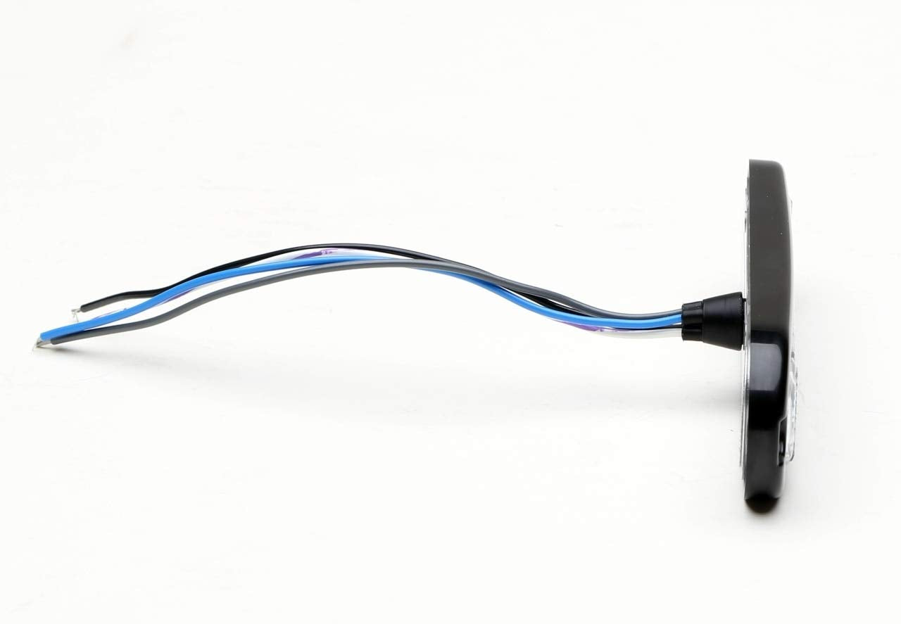 Whelen, ION, Ultra Thin, T-Series, Super-LED, Flush Surface Mount, Light Head, White, Part# TLIC