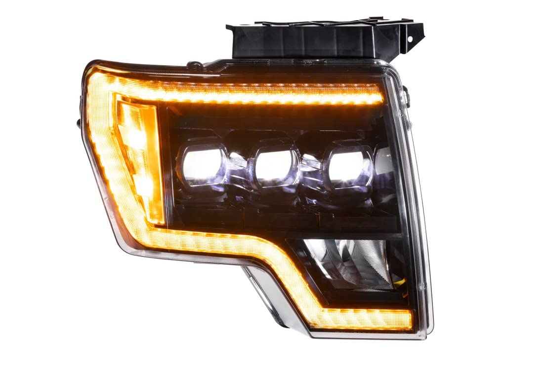 Morimoto XB LED Headlights Pair of Headlight Assemblies Fits Ford F150 (09-14) Plug and Play