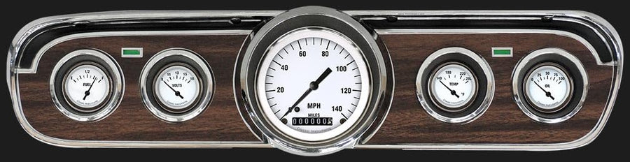 Classic Instruments White Hot Gauge Set MU65WH00 Fits 1965-1966 Mustang