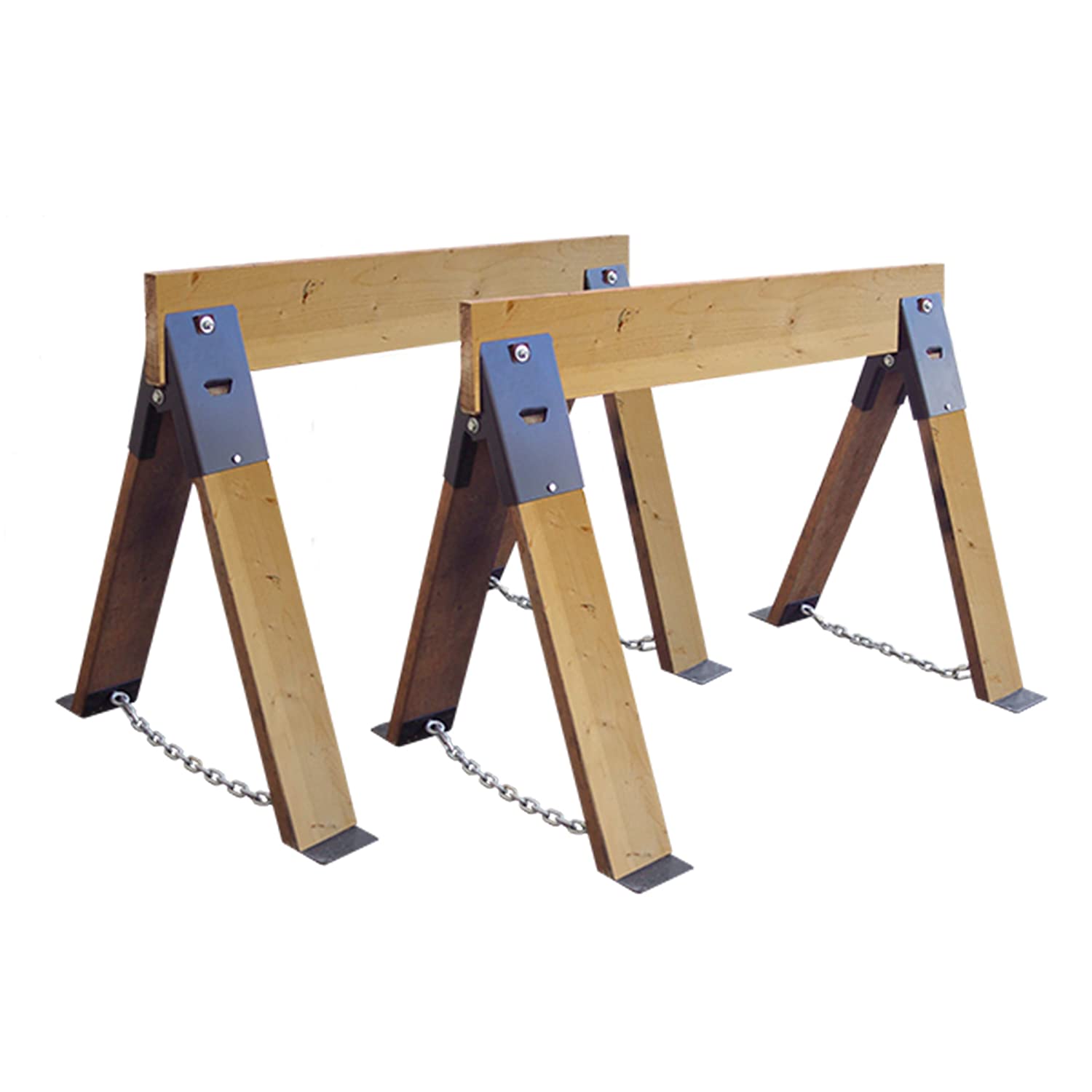 Torklift A7010 Storage Packer Camper Stabilizer Structural Support Base for Camper Frame & Jacks w/ 6,000 Pound Capacity (Brackets Only)