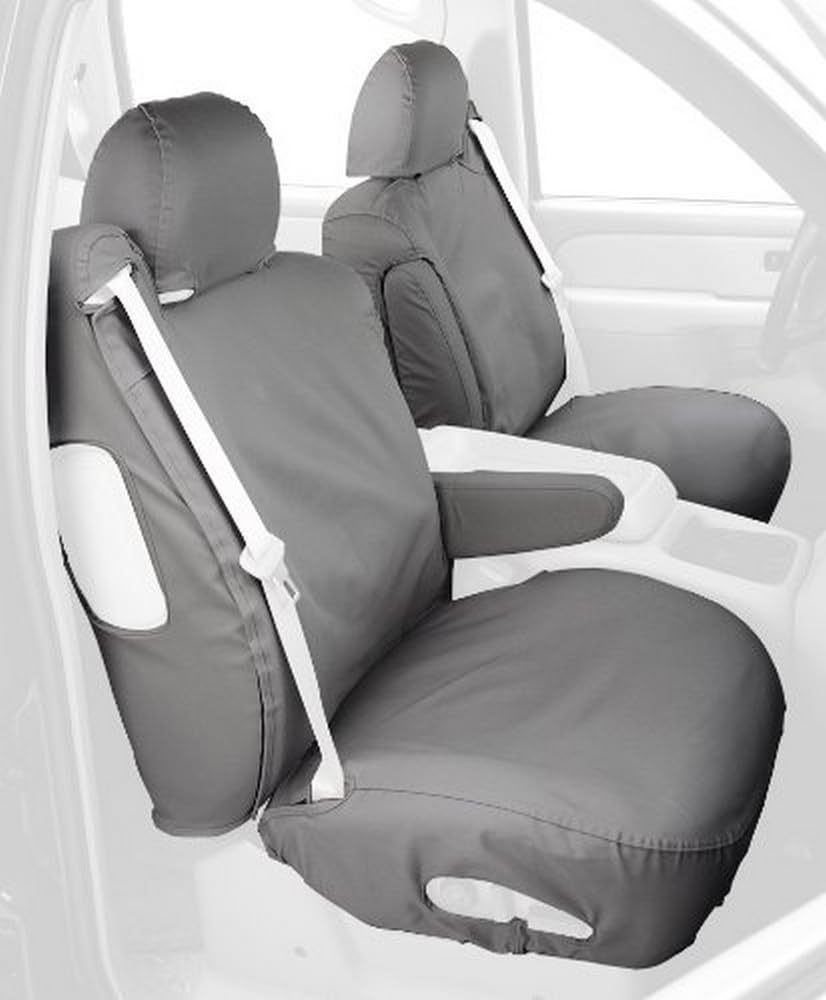 Covercraft Grey SeatSaver Front Row Polycotton Grey SS2384PCGY