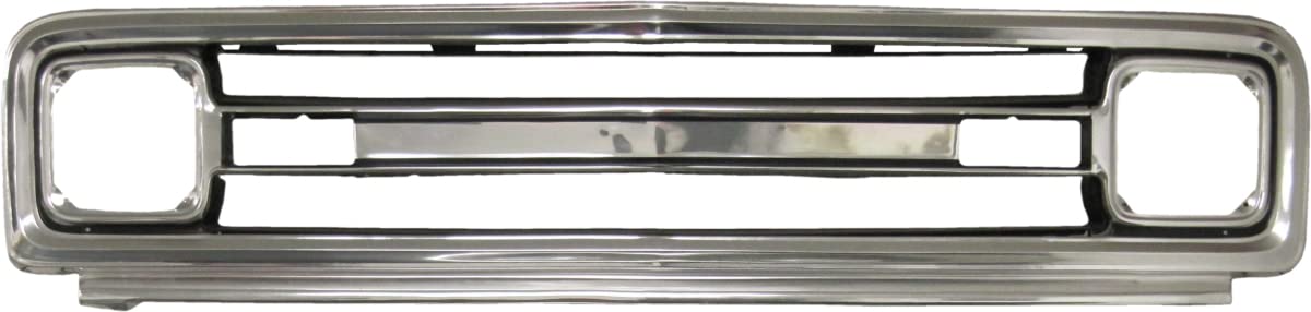 C9057-69 Brothers Trucks Grille Shell - Aluminum - No Letters