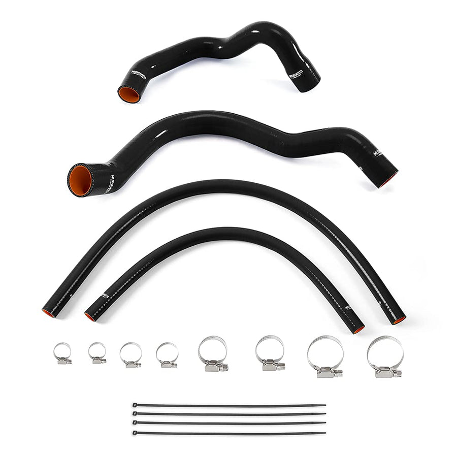 Mishimoto Silicone Radiator & Heater Hose Kit MMHOSE-XJ6-92K, Compatible With Jeep Cherokee XJ 4.0L, Black