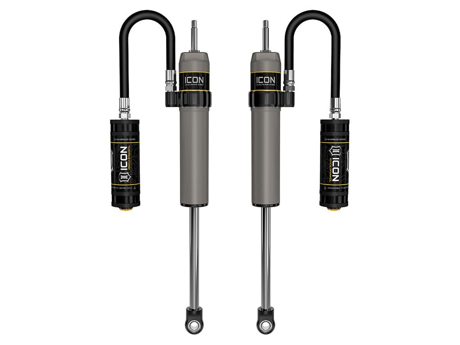 2.5 VS RR Shocks ICON 0-2" Lift, Rear, Pair, Compatible with 1996-02 4Runner, 57800P