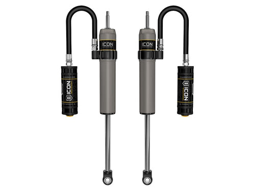 2.5 VS RR Shocks ICON 0-2" Lift, Rear, Pair, Compatible with 1996-02 4Runner, 57800P