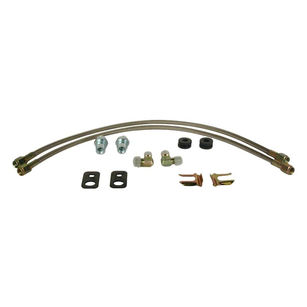 Flexline Kit Wilwood, 99-03 WRX Subaru w/ SL6 Front Caliper