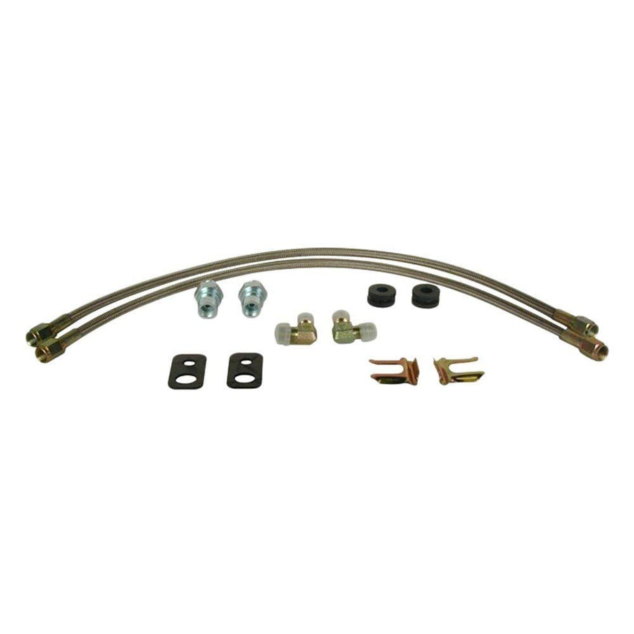 Flexline Kit Wilwood, 99-03 WRX Subaru w/ SL6 Front Caliper