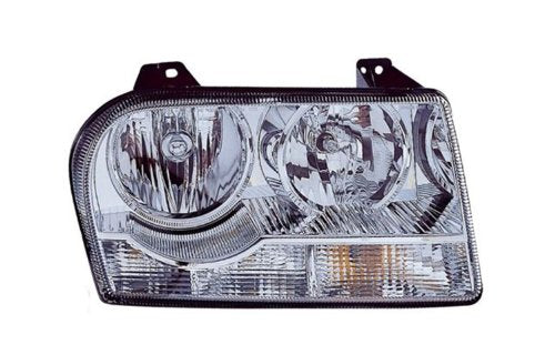 Replacement DEPO 333-1171R-ASN Passenger Side Headlight for 2009 Chrysler 300 4805756AK CH2503218