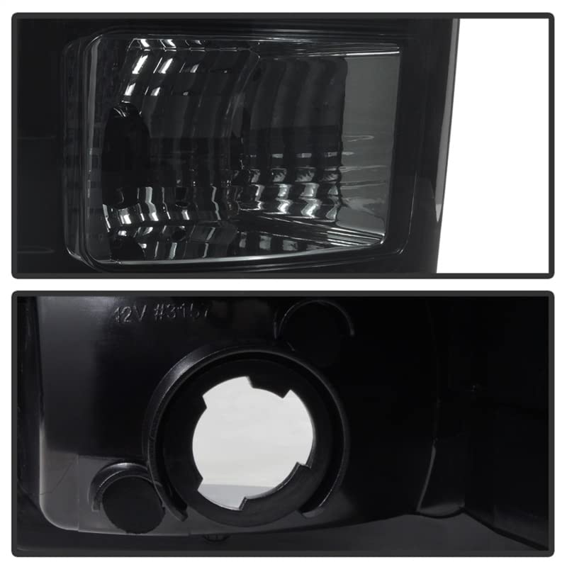 GMC Sierra 1500 07-13 Spyder 5084750 2500HD/3500HD 07-14 Light Bar LED Tail Lights - Black Smoke (does not fit 3500HD Dually Models) Version 2