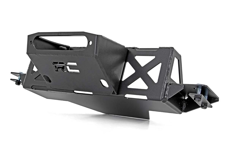 Rough Country Winch Mount Hidden for GM 1988-1998 1500/1995-1999 Tahoe - 11008 Black
