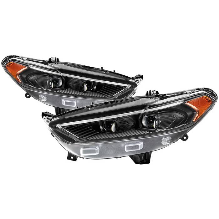 Projector Headlights Xtune (PRO-JH-FFU13-LB-BK) (Akkon)