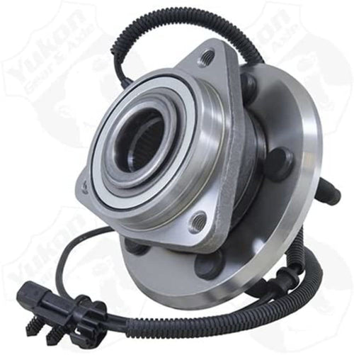 Yukon Gear & Axle Unit Bearings YB U513270 & hub assembly for '08-'12 Liberty & '07-'11 Dodge Nitro front