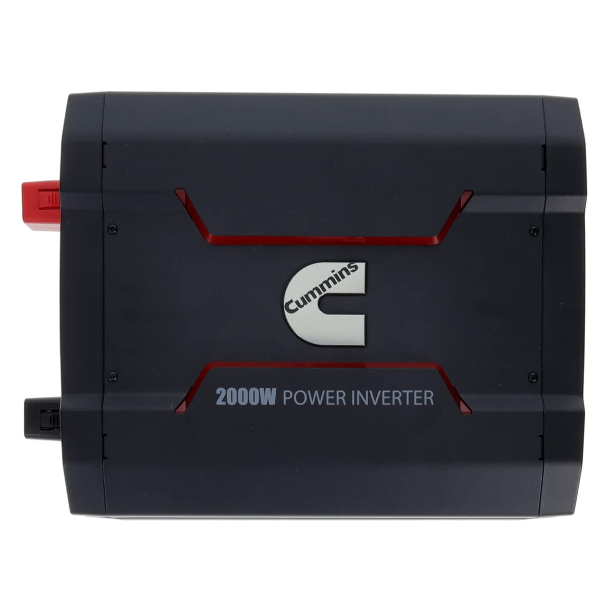 2000 Watts Cummins Inverter Modified Sine Wave Truck Inverter 12 Volts to 110 Volts Four AC Outlets Two USB Ports (Plus Full Cable Kit) - CMN2000W - Inverters for Vehicles, Van Life, Camping