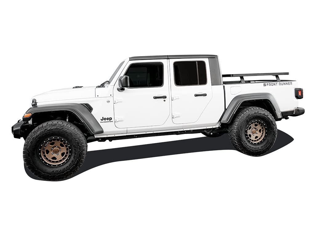 Slimline II Load Bed Rack Kit Front Runner Compatible with Jeep Gladiator JT (2019-Current)